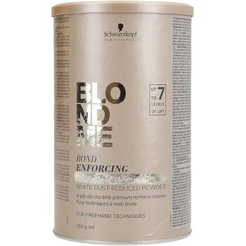BLONDME Bond Enforcing Premium Clay Lightener - Zosvetľujúci púder s obsahom ílu
